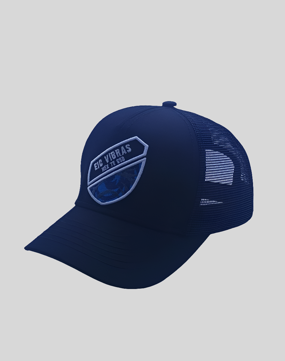 Gorra EIC VIBRAS - Negra