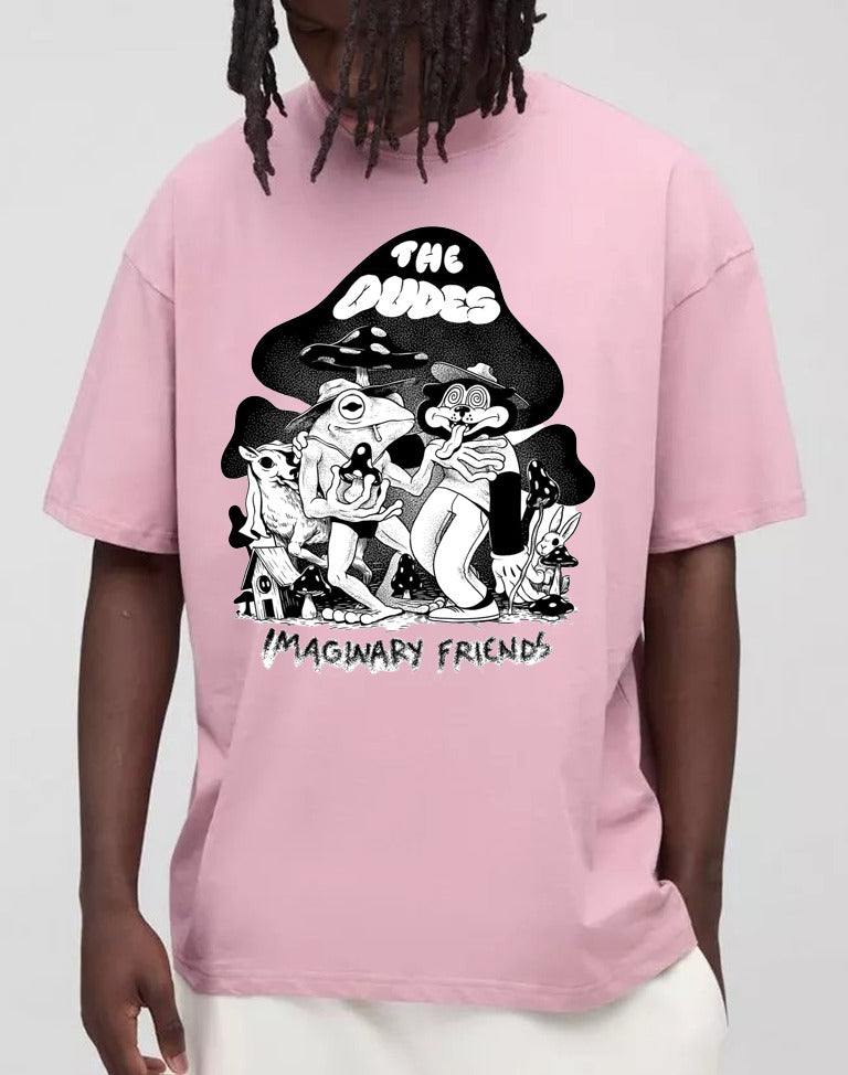 Camiseta Oversized Fit