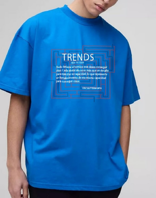 Camiseta Oversized Fit