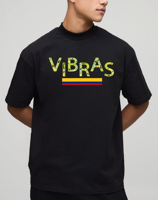 Camiseta Oversized Fit Colombia