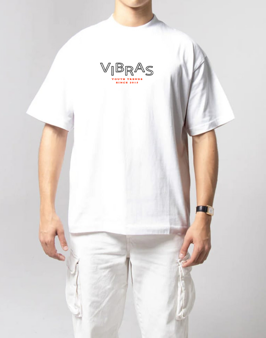 Camiseta Oversized Fit Blanco